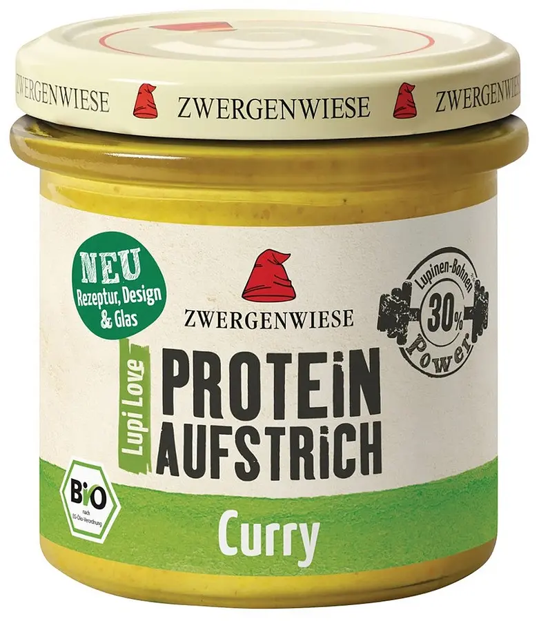 LupiLove Protein Curry Lupin Spread Organic