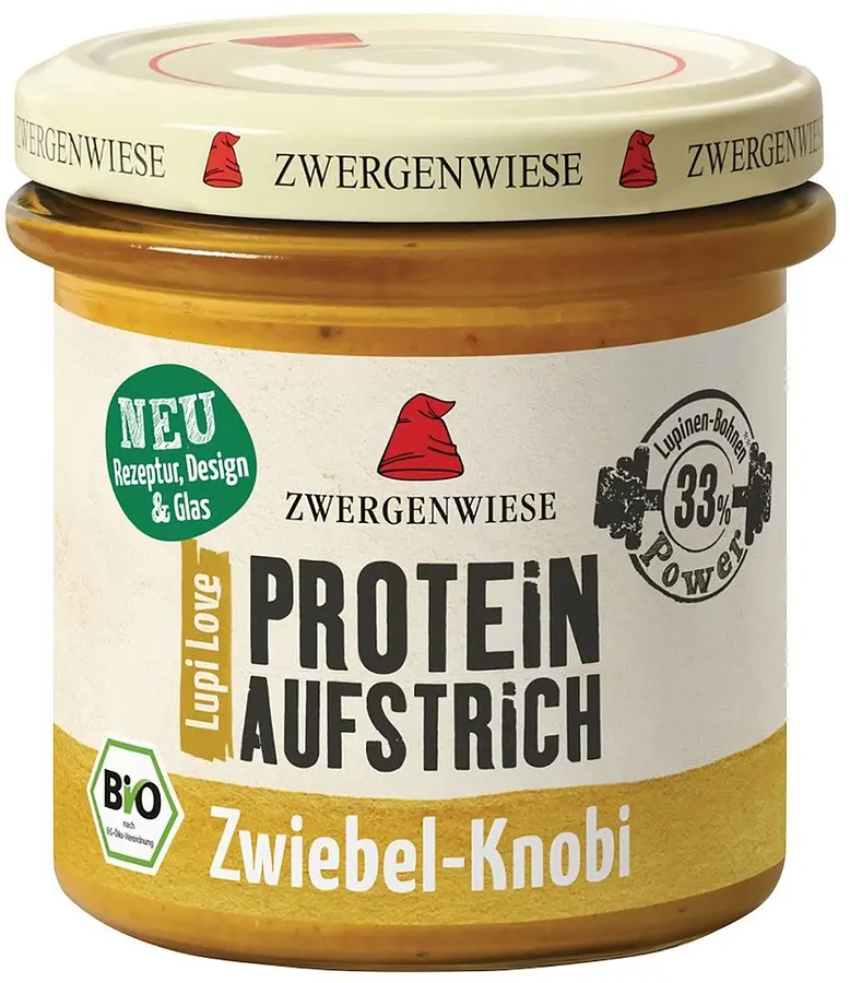 LupiLove Protein Onion-Garlic Lupin Spread Organic