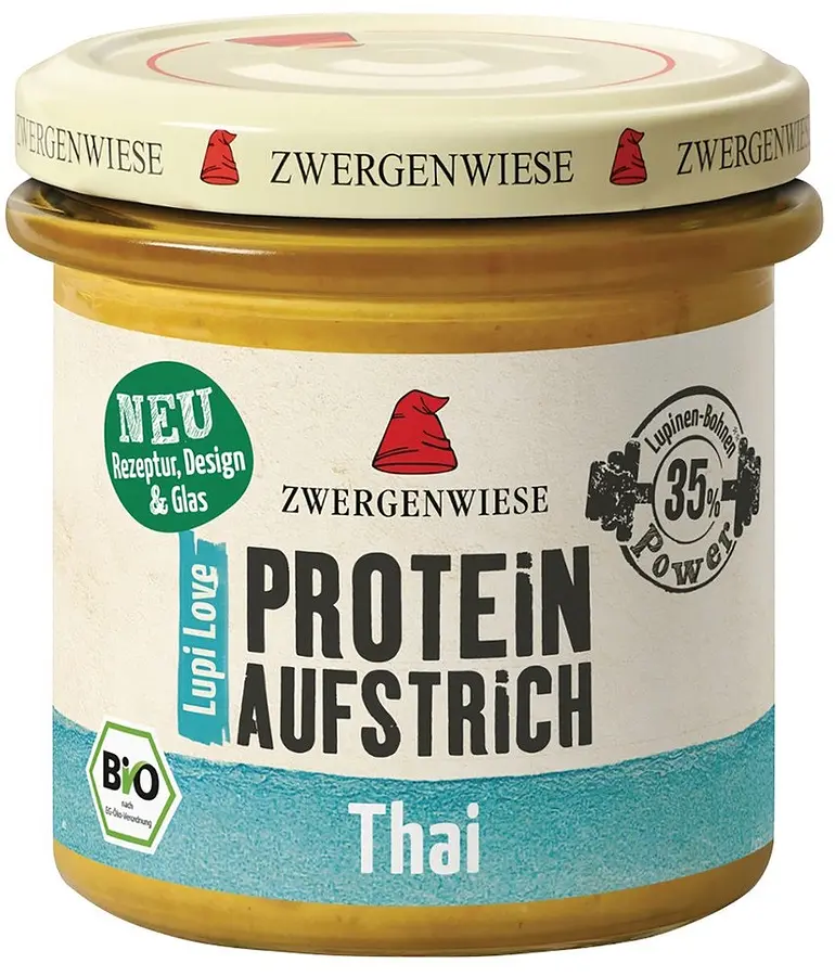 LupiLove Protein Thai Lupin Spread Organic