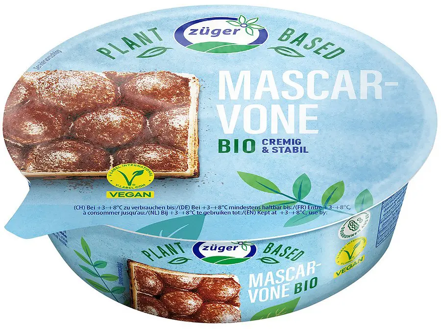 MascarVone Vegan Alternative to Mascarpone Organic