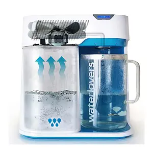 Waterlovers Drinking Water Distiller MKII, 28 dl