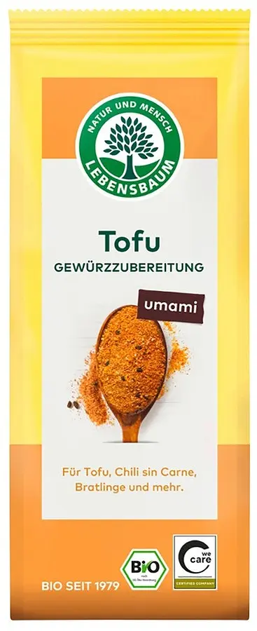 Préparation d'épices pour Tofu Bio