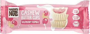 Raspberry Cashew Butter Cups Bio, 39 g