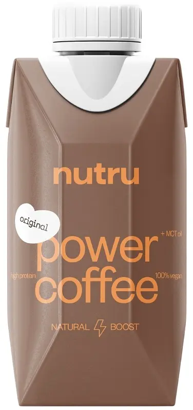 Nutru Plant Power-Coffee