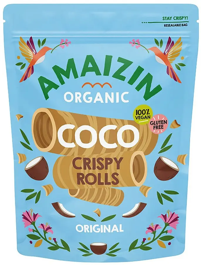 Coco Crispy Rolls Original Organic