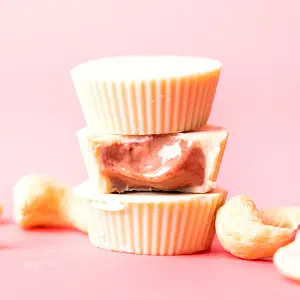 Raspberry Cashew Butter Cups Bio, 39 g