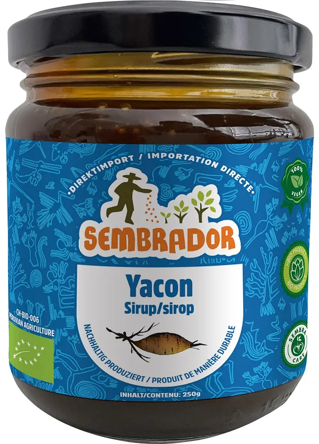 Yacon Sirup Bio