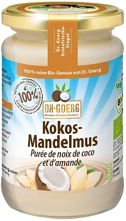 Coconut and Almondbutter Organic