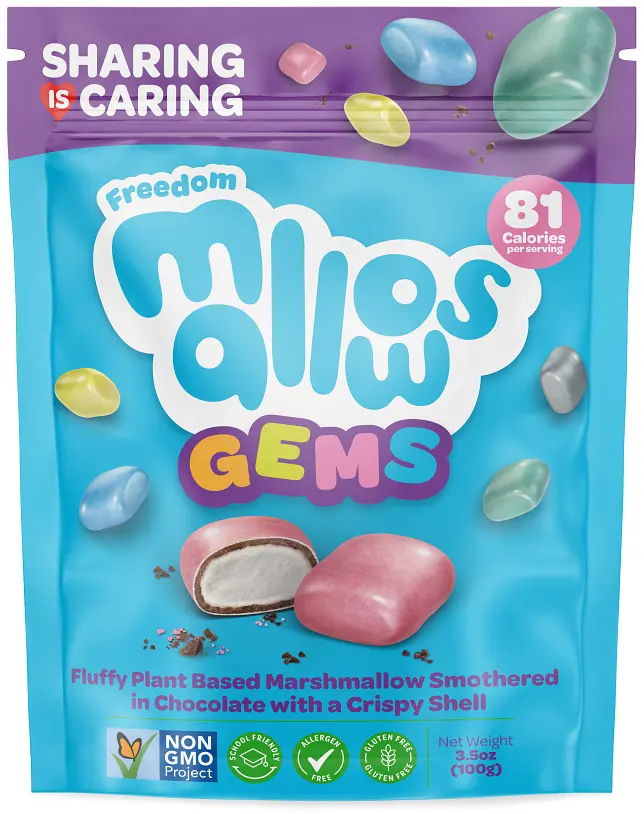 Vegan Mallow Gems