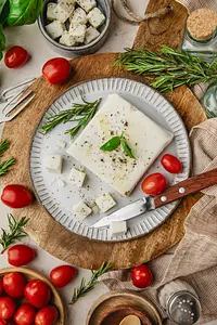 Jay & Joy JANIS - Pflanzliche Alternative zu Feta Bio, 140 g