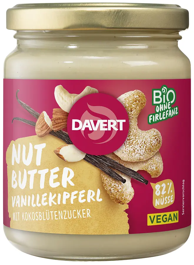 Nut Butter Vanilla Crescents Organic