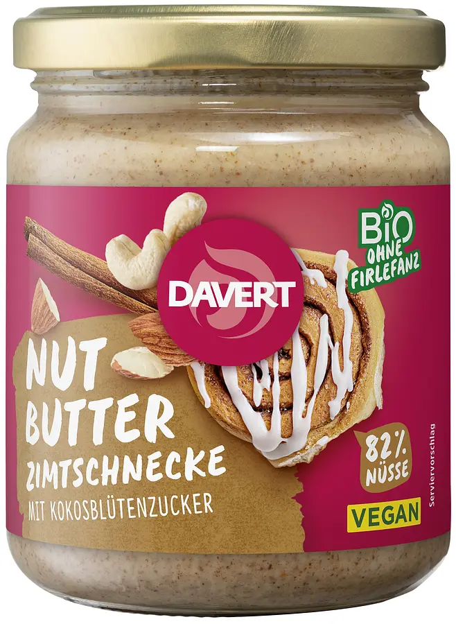 Nut Butter Vanilla Crescents Organic