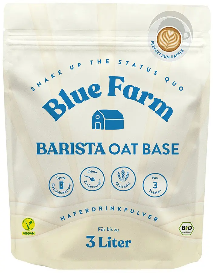 Haferdrink Pulver - Oat Base Barista Bio