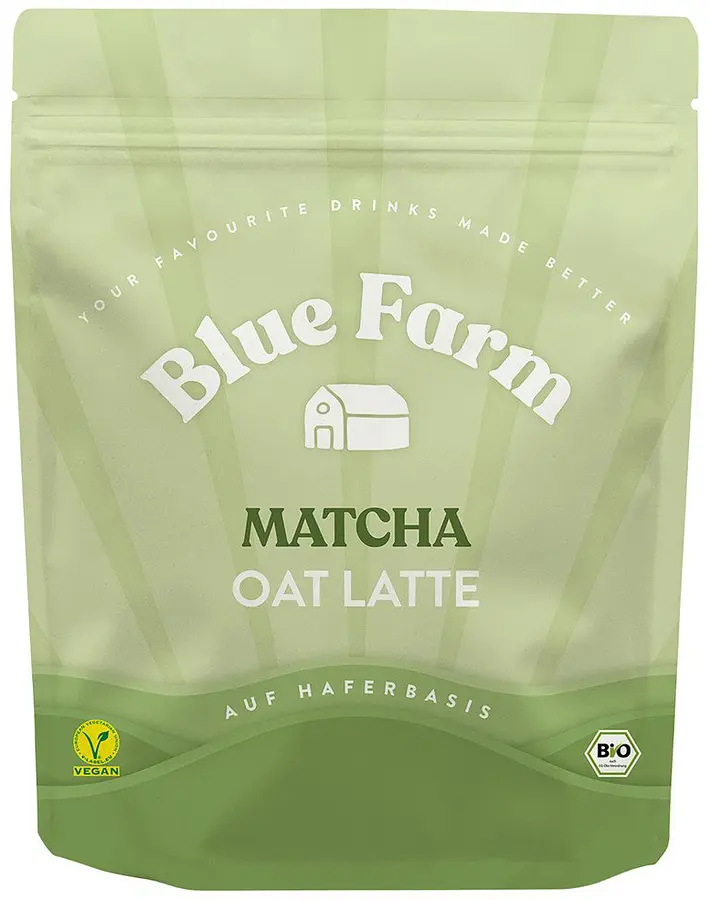 Haferdrink Pulver - Matcha Oat Latte Bio