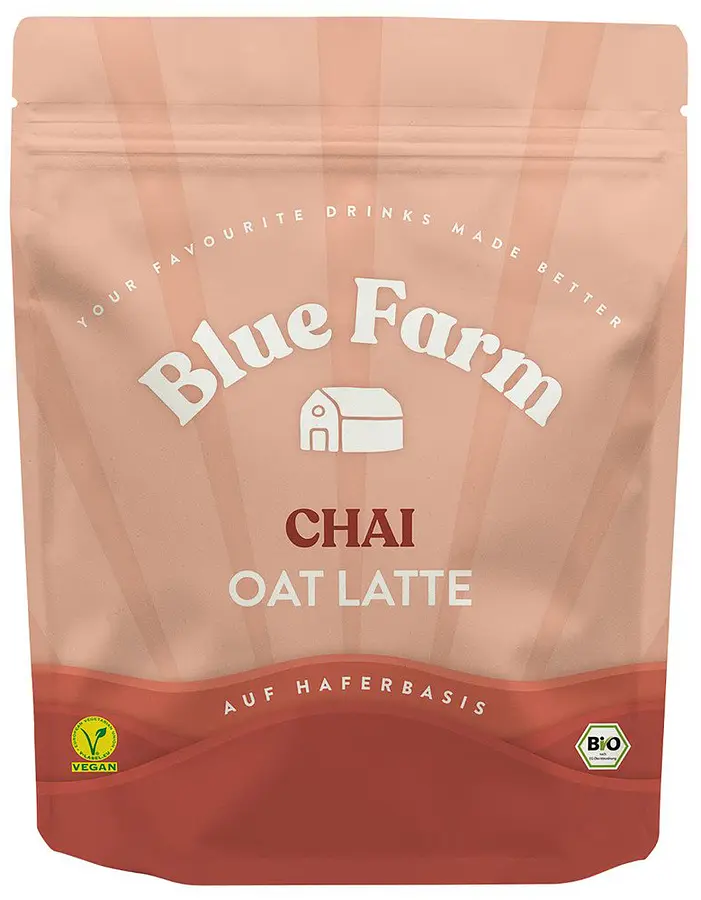 Haferdrink Pulver - Chai Oat Latte Bio