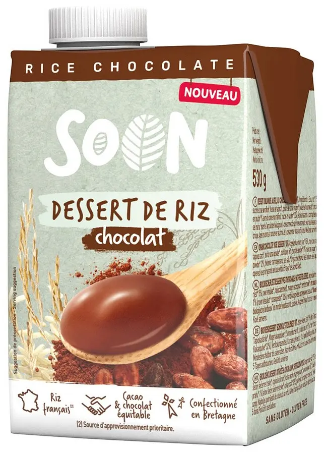 Reisdessert Schokolade Bio