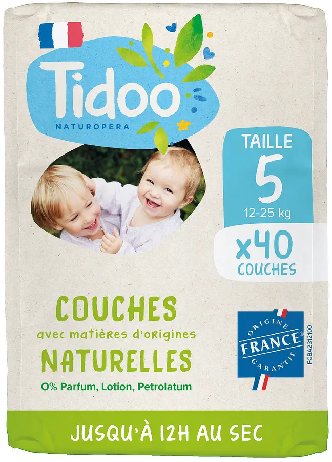 Eco Nappies Night & Day MaxiPlus 12-25kg
