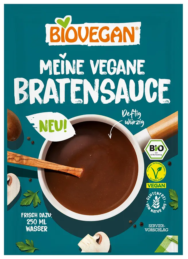 Meine vegane Bratensauce Bio