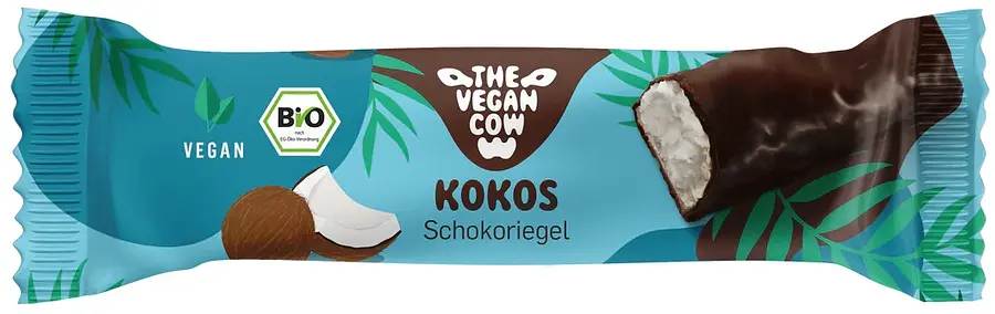 Barre de chocolat à la noix de coco bio