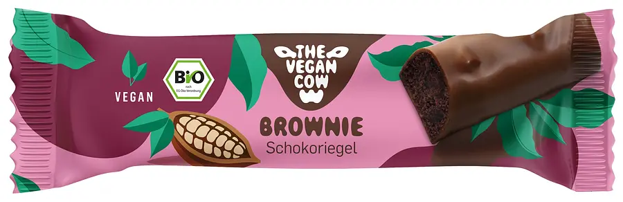 Barre de chocolat Brownie Bio