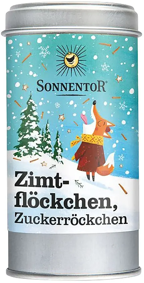 Zimtflöckchen Bio-Gewürzzubereitung Bio