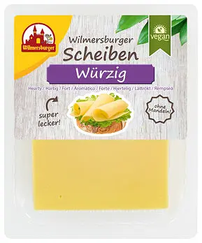 Wilmersburger Slices Piquant (Hearty) Gluten Free