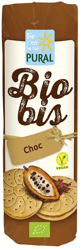 Cookies Biobis Choc Organic