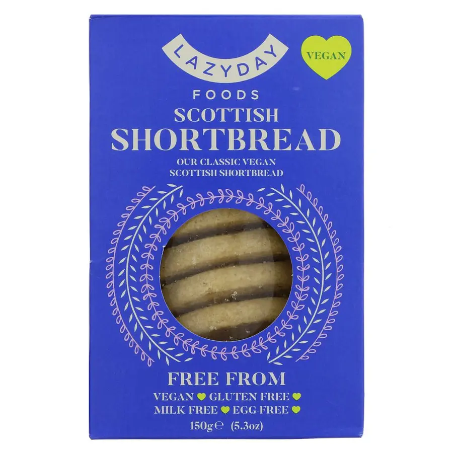 Gluten-free Scottish Shortbread Cookies