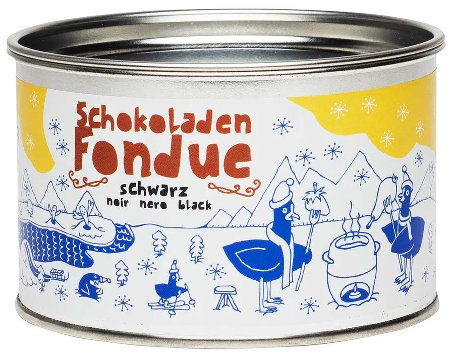 Fondue au Chocolat Noir Bio