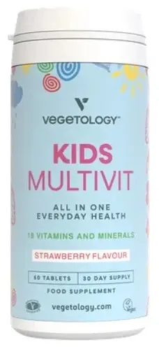 Kids MultiVit chewable tablets, 60 pieces