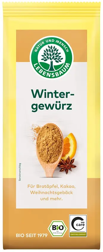 Wintergewürz gemahlen Bio