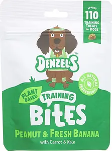 Dog Treat Peanut Butter Banana Kale, 100 g
