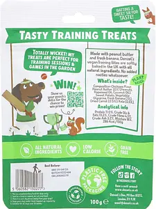 Dog Treat Peanut Butter Banana Kale, 100 g