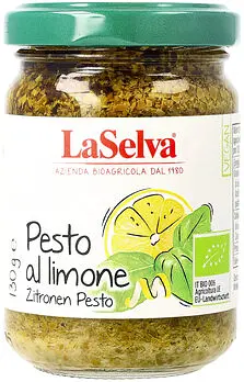 Pesto al Limone Lemon Organic
