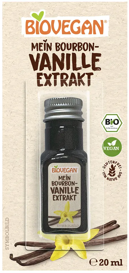 Vanille Extrakt Bourbon Bio