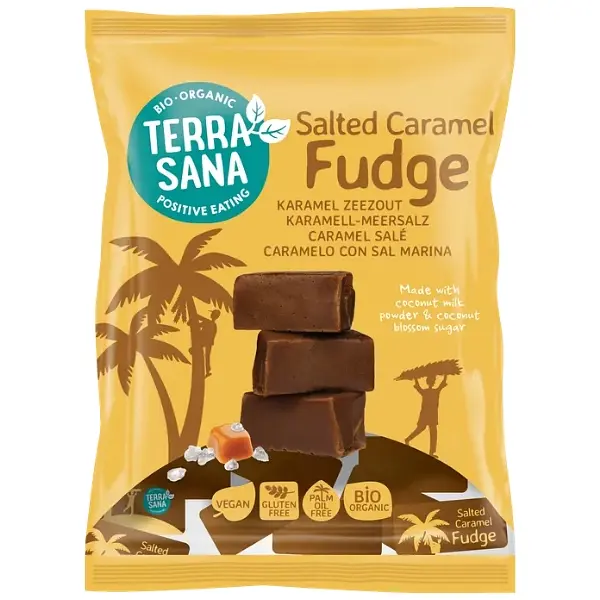 Caramel Fudge Salted Caramel Organic