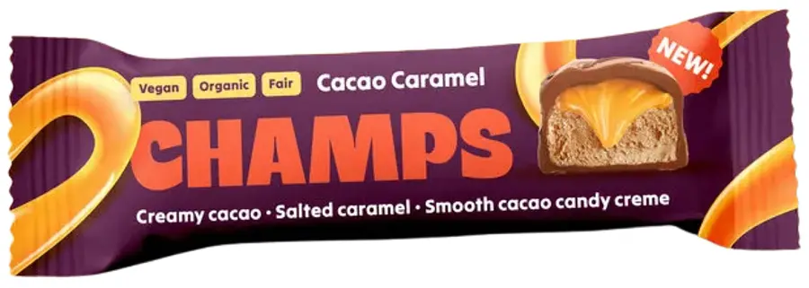 Champs Kakao Karamell Riegel Bio