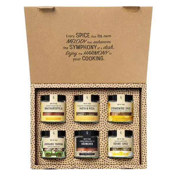 Easy Cooking Gewürz Kollektion Bio