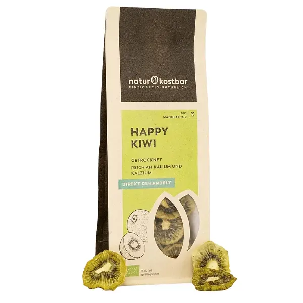 "Happy Kiwi" Kiwi séché Bio