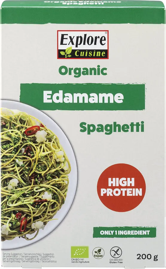 Explore Cuisine Edamame Noodles Organic