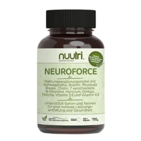 nuutri NEUROFORCE, 120 Capsules