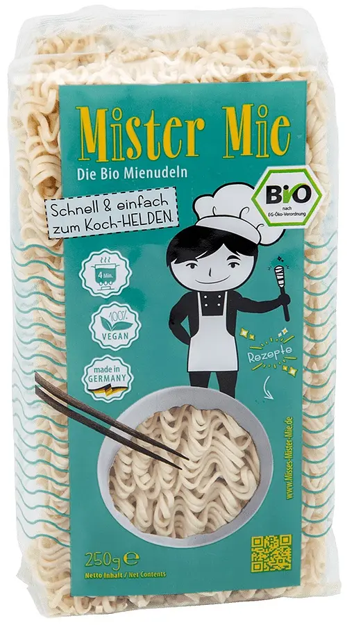 Mister Mie Mienudeln Bio