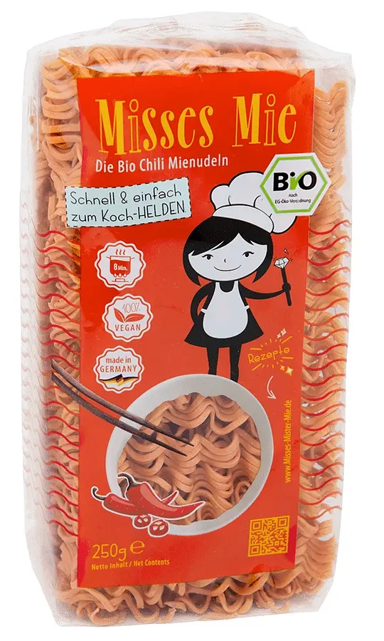 Misses Mie Chili Mienudeln Bio