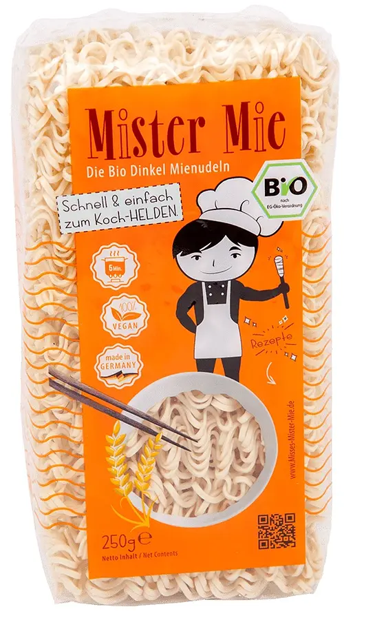 Mister Mie Dinkel Mienudeln Bio