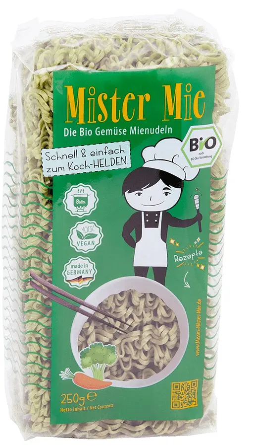 Misses Mie Gemüse Mienudeln Bio