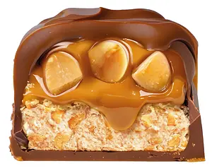 Champs Erdnuss Karamell Riegel Bio, 45 g