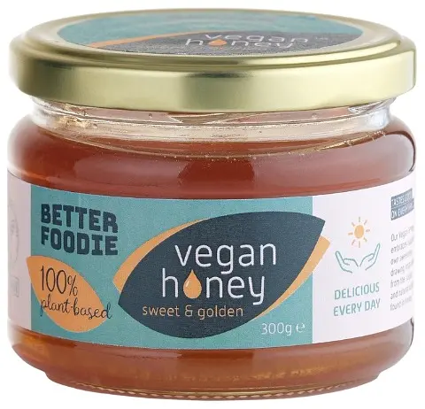 Better Foodie Vegan Hanny Honig-Alternative