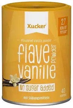 Flave Powder Geschmackspulver Vanille