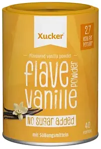 Flave Powder Goût Vanille, 120 g