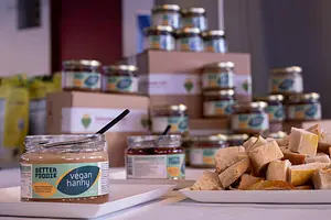 Better Foodie Vegan Hanny Honig-Alternative, 300 g